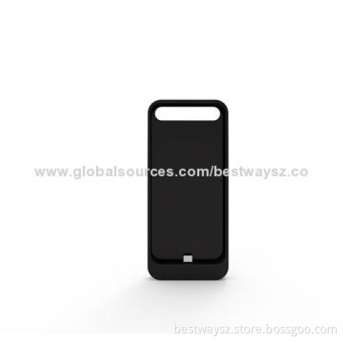 5s Power case with MFI certificate, 2,000mAh battery, charge 100%